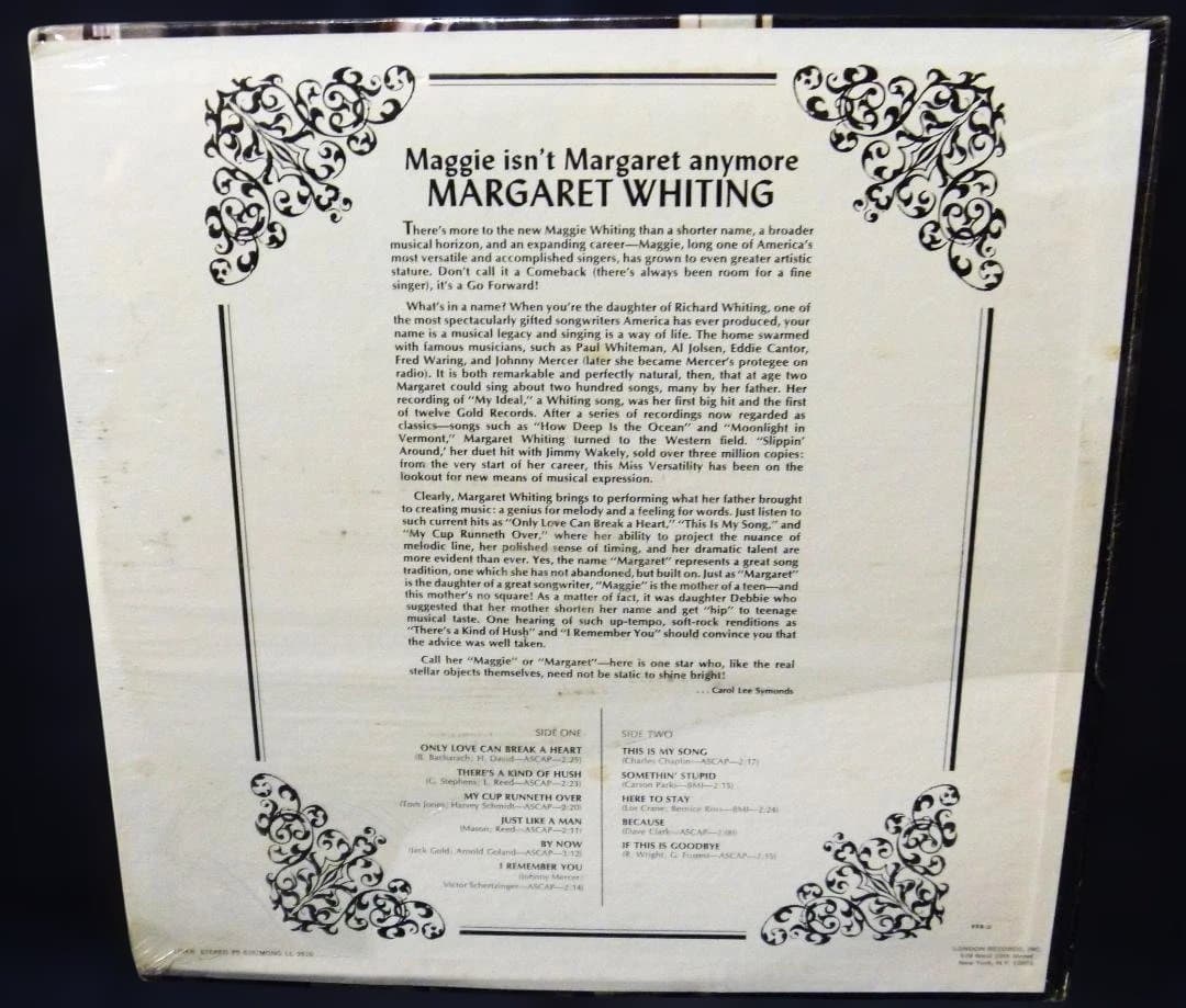 未使用 Margaret Whiting / レコード　オリジナル盤