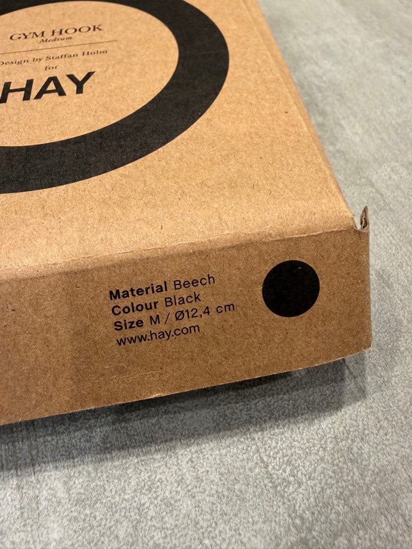 ko.ya⭐︎新品HAY ジムフック ブラック Mサイズ