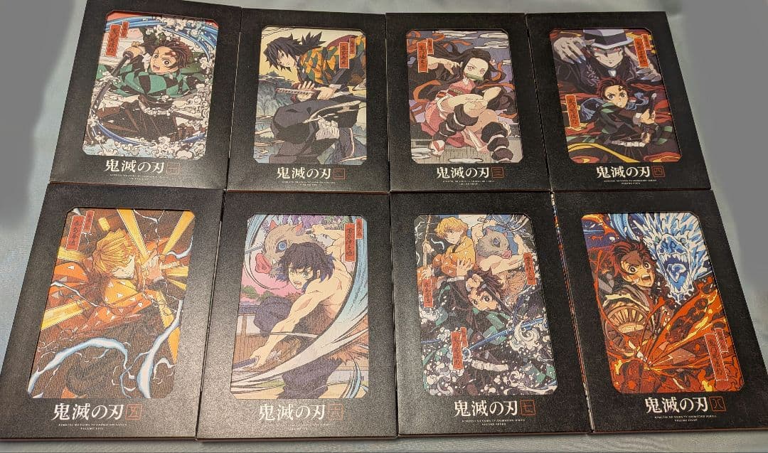 12点セット◆鬼滅の刃　DVD　竈門炭治郎　立志編　無限列車編