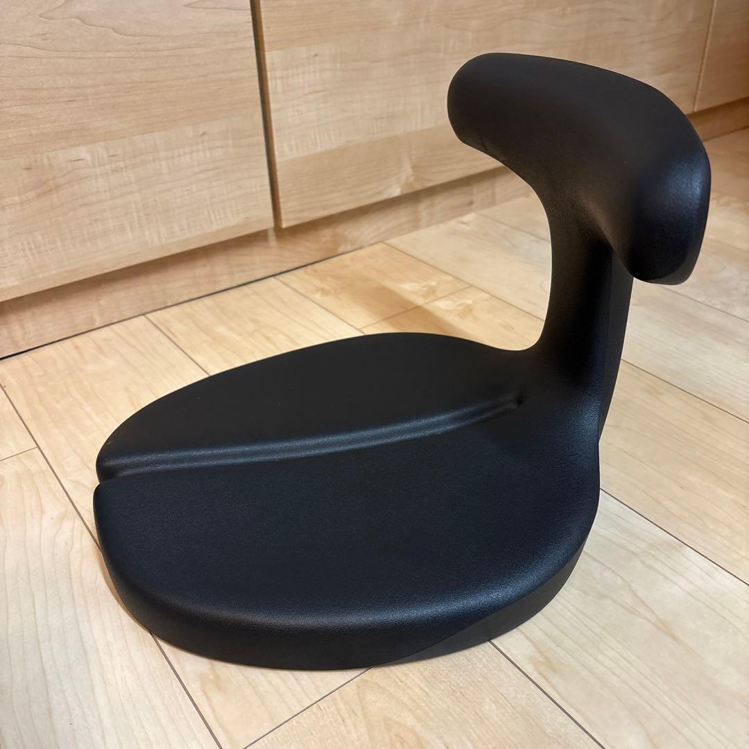 ayur medical seat/アーユルチェア　骨盤・姿勢矯正用 ブラック