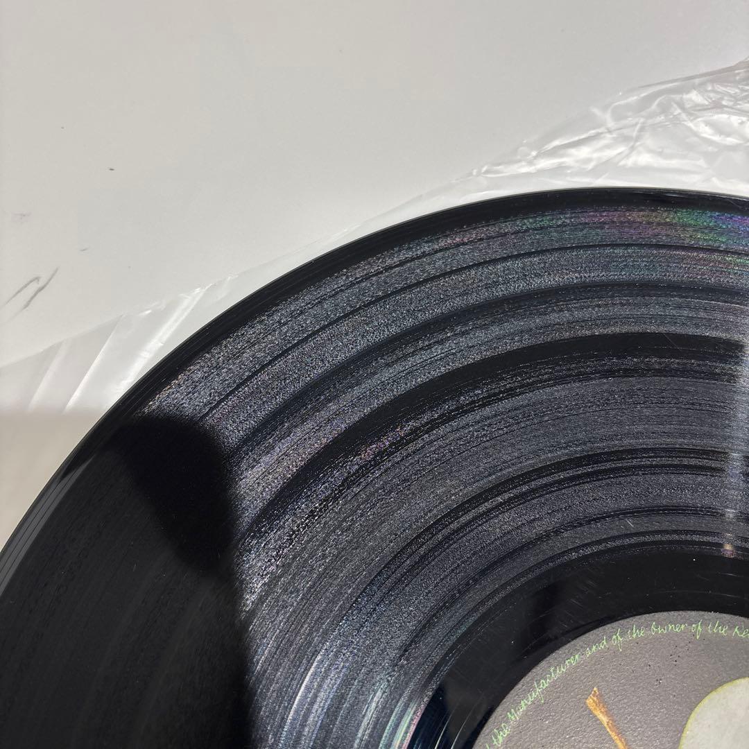 【特価品・UKオリジナル】ビートルズ　アビーロード　初版ラベル