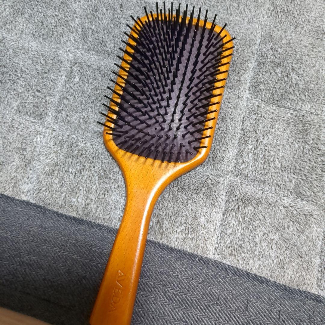 木製ヘアブラシ