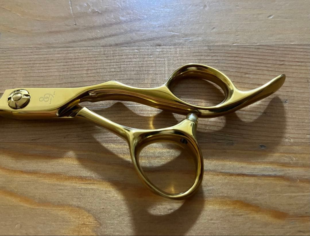 新品未使用 5.8インチ シザー ゴールド