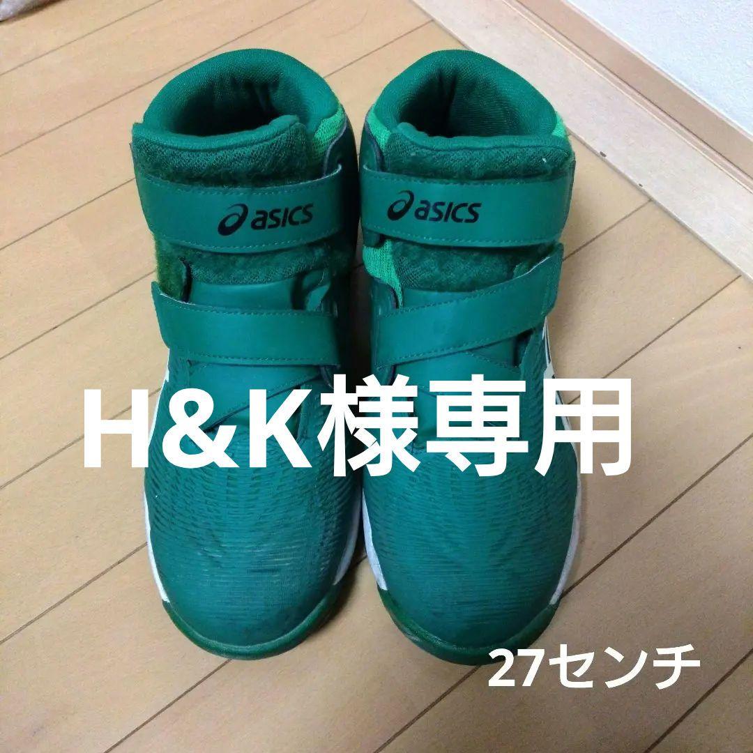 【限定カラー】asics安全靴CP120グリーン27cm アイズフロンティア