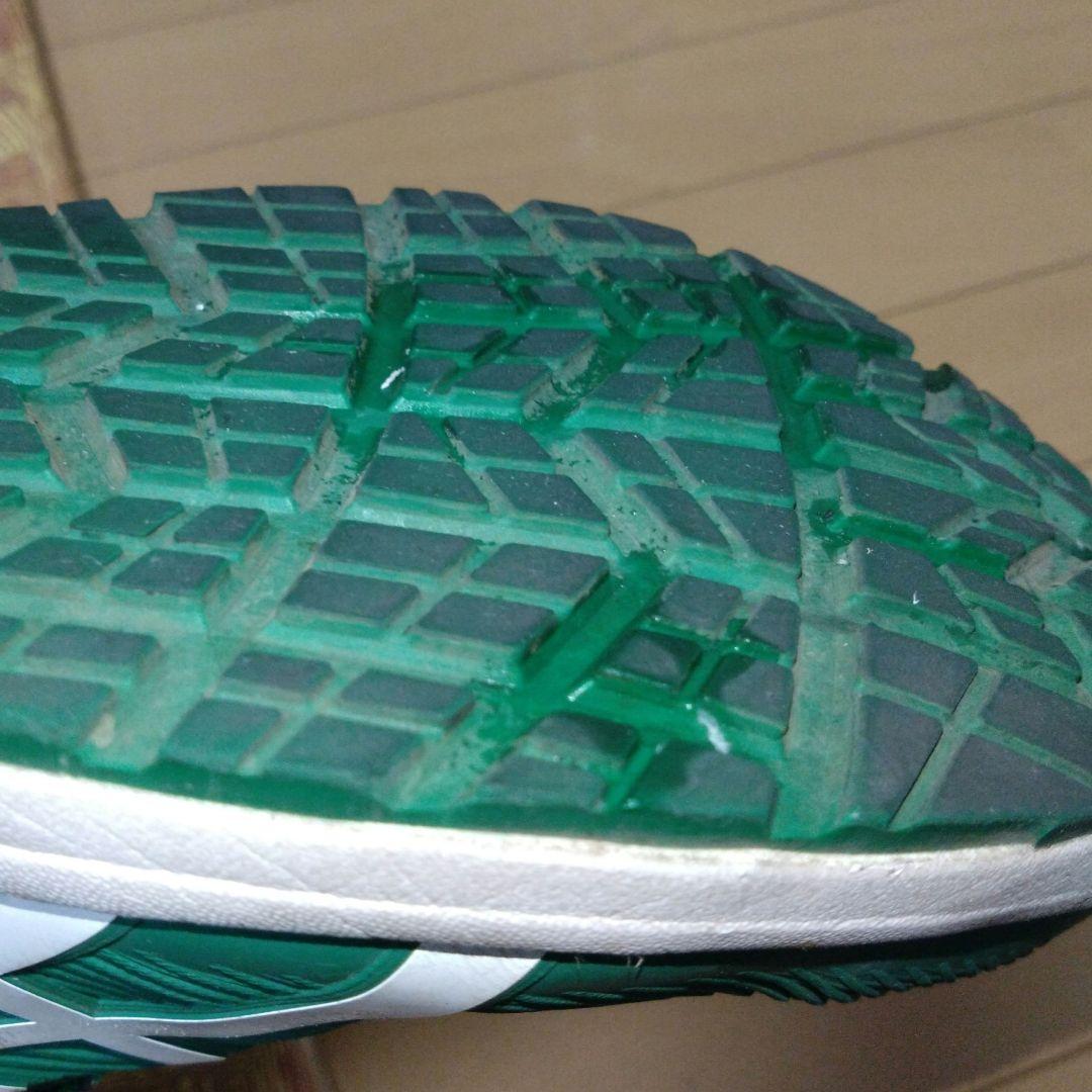 【限定カラー】asics安全靴CP120グリーン27cm アイズフロンティア