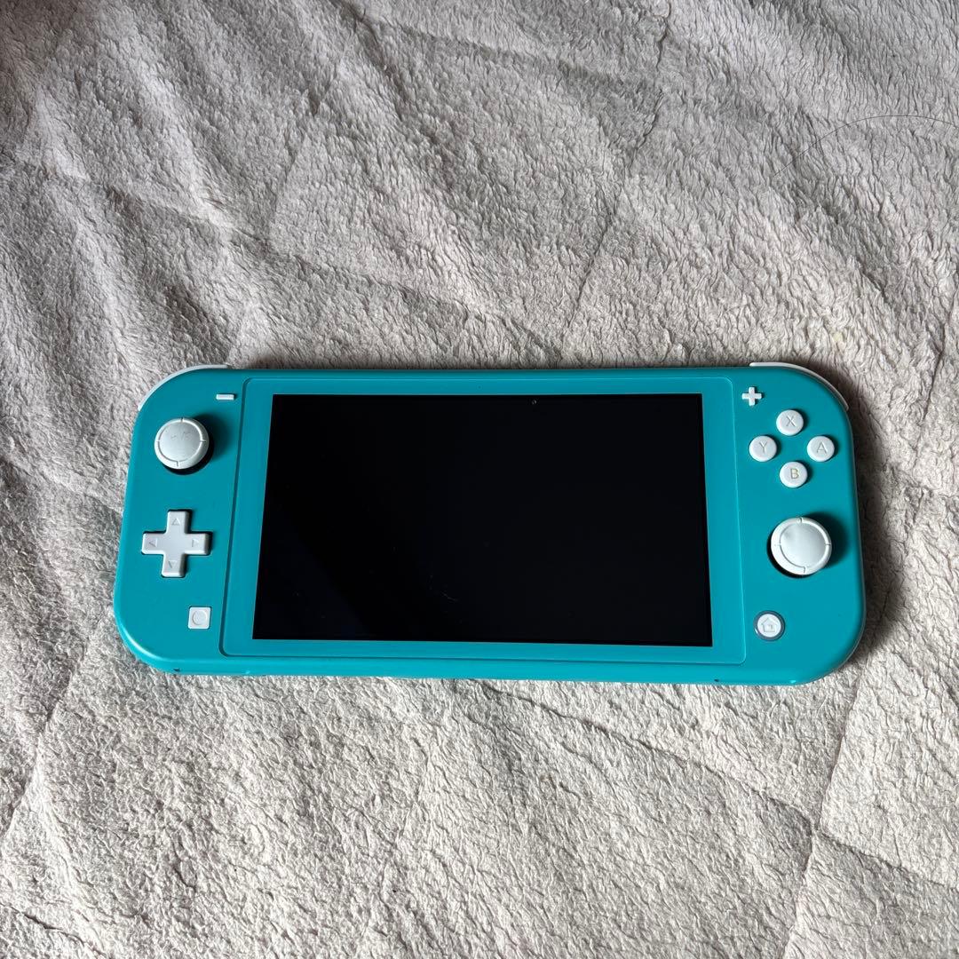 Nintendo Switch Lite ターコイズ (Switchライト)