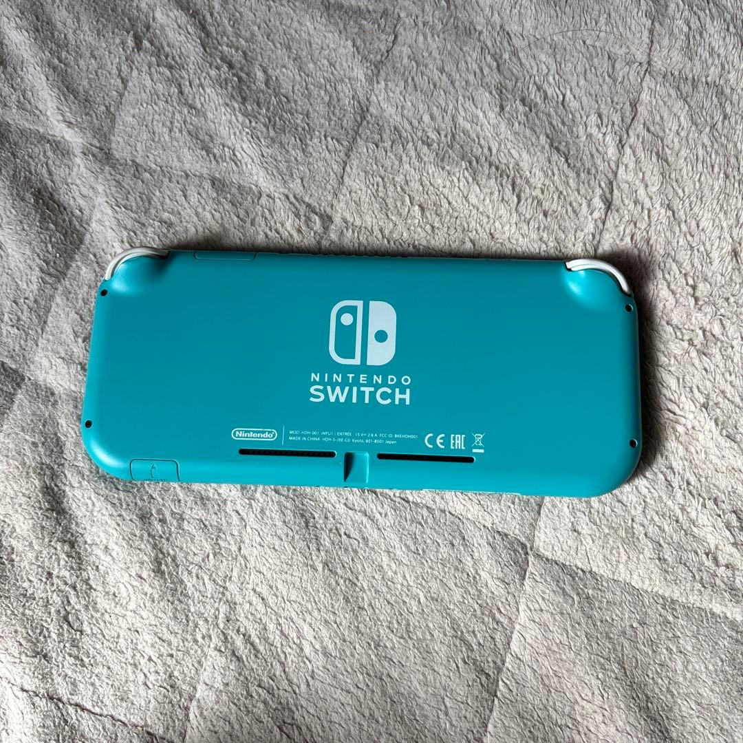 Nintendo Switch Lite ターコイズ (Switchライト)