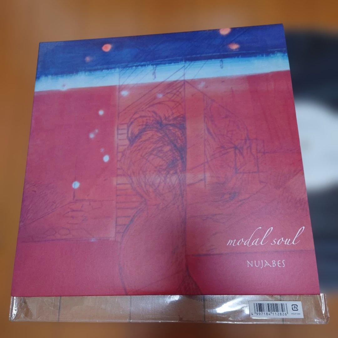 【人気盤】modal soul / Nujabes 初回プレス 2LP 004