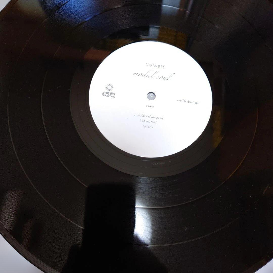 【人気盤】modal soul / Nujabes 初回プレス 2LP 004