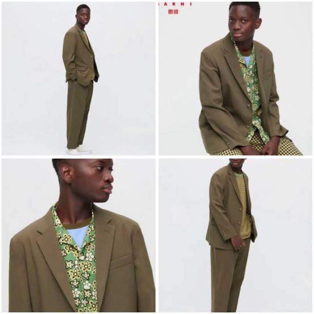 UNIQLO×MARNI ユニクロ×マルニ セットアップ