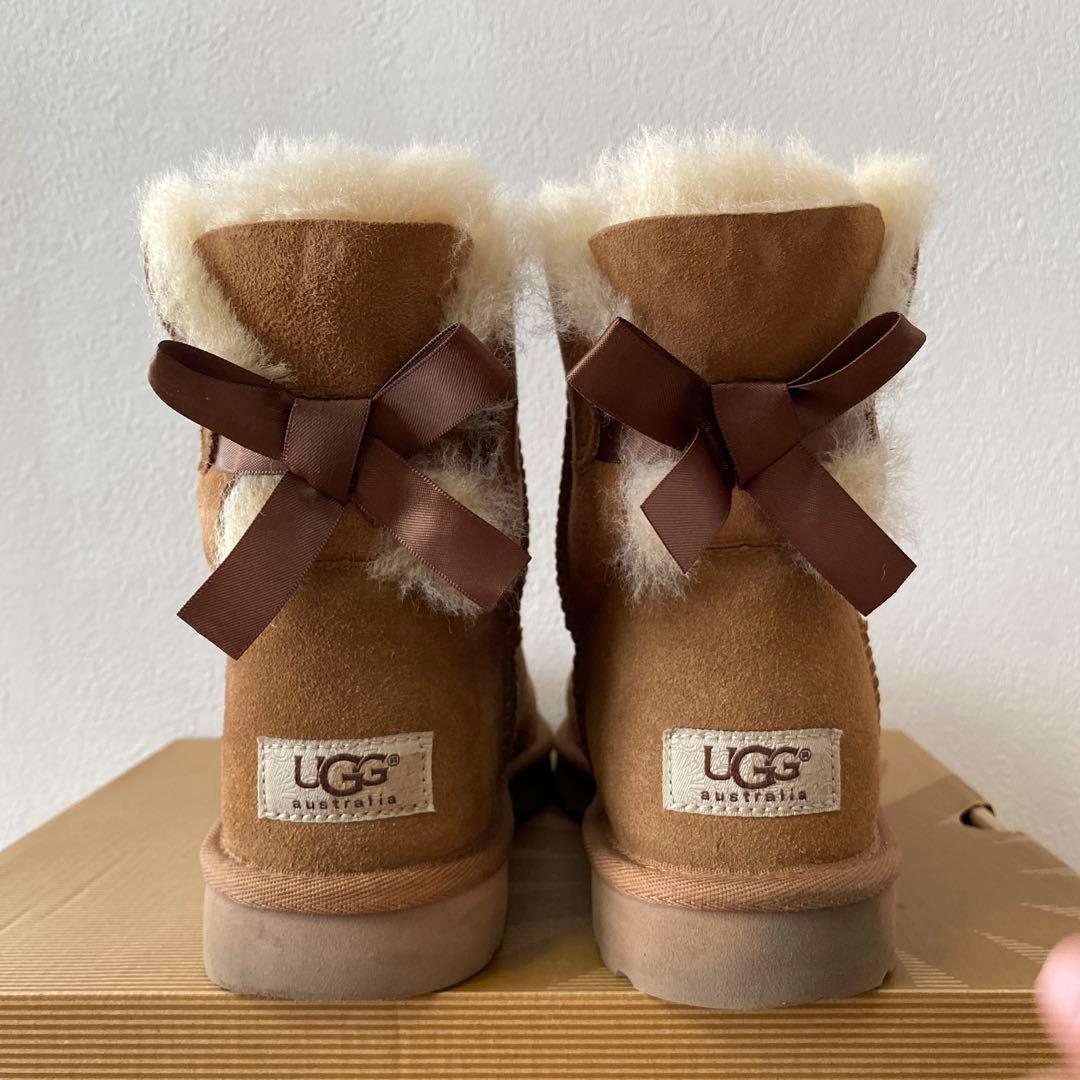 高*子様 値下げ！　UGG ムートンブーツ　7 MINI BAILEY ブラウン