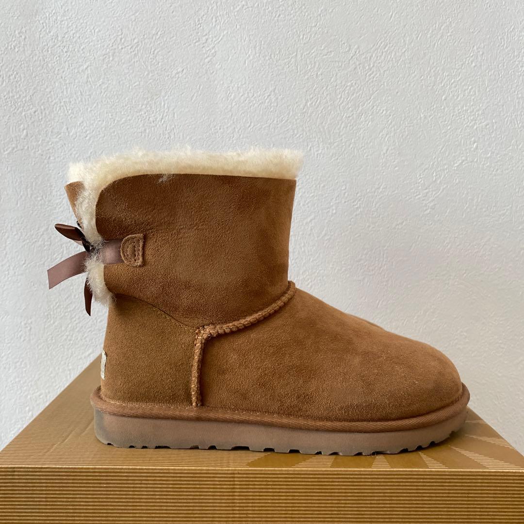 高*子様 値下げ！　UGG ムートンブーツ　7 MINI BAILEY ブラウン