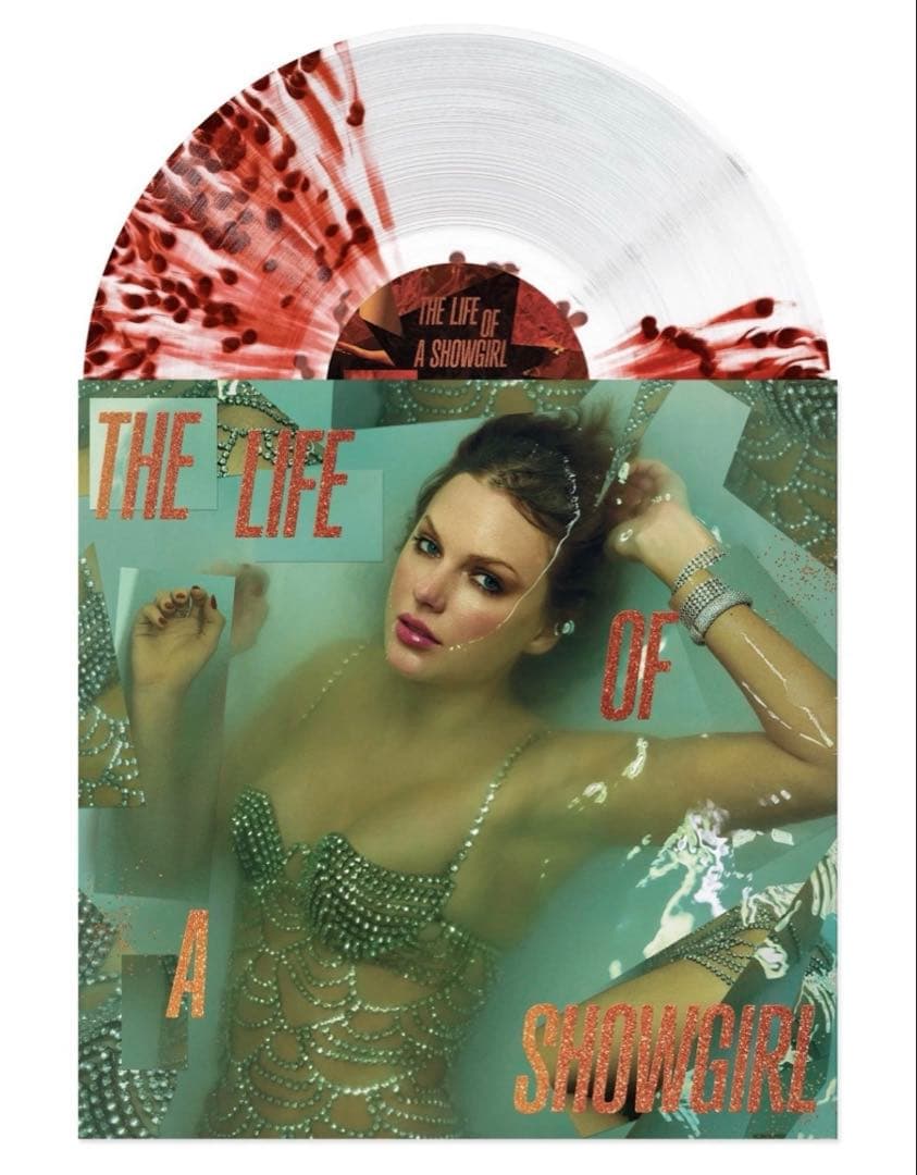 The Life of a Showgirl 海外限定 Vinyl レコード