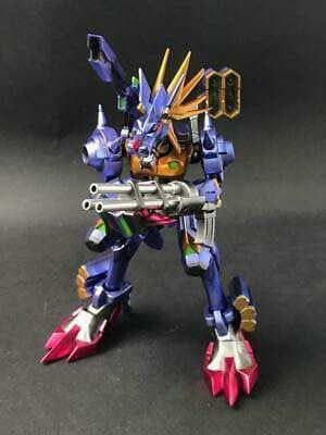 メタルガルルモンx ガレキ　可動フィギュア