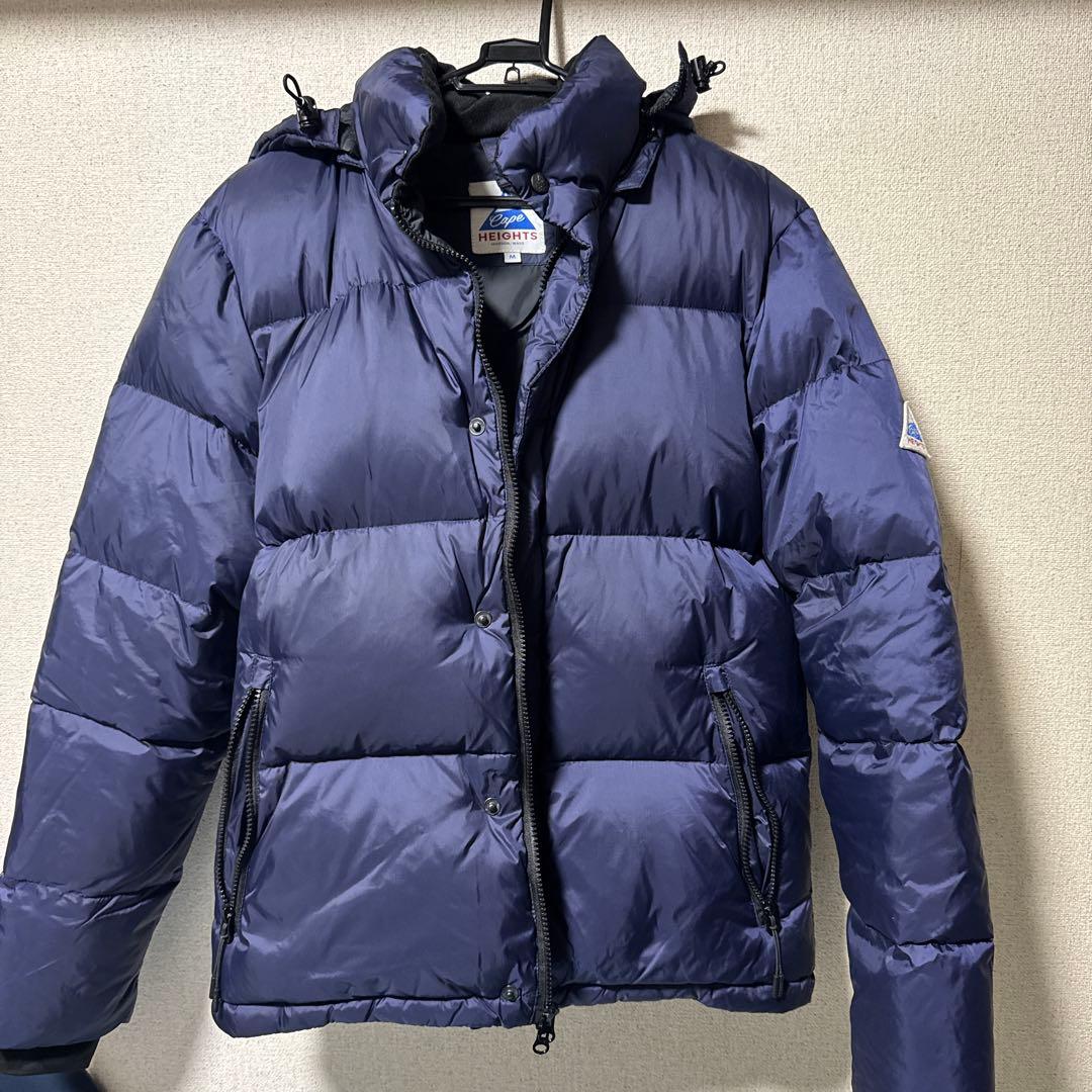 cape heights ダウンジャケット