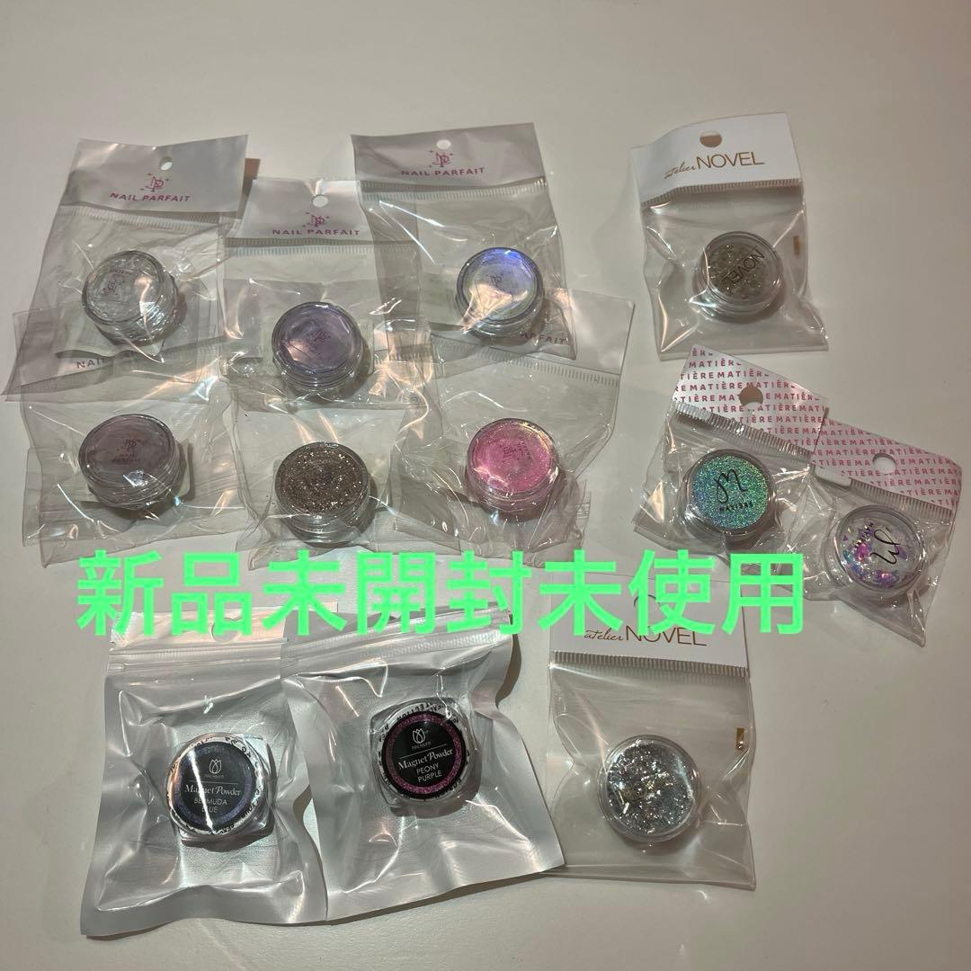 Nail Parfait Novel PREANFA MATIERE パウダー