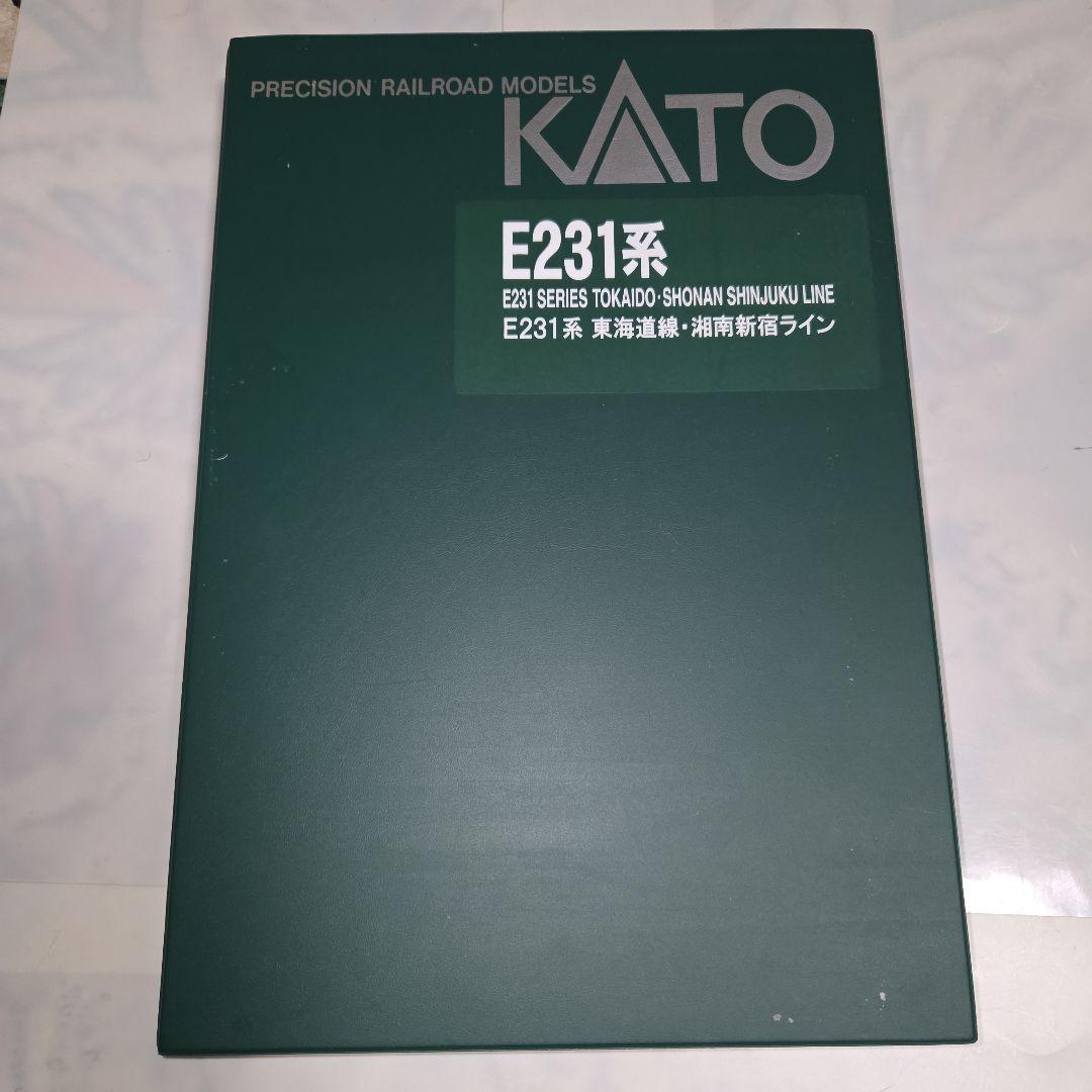 現状品 KATO E231系 東海道線・湘南新宿ライン 10両セット②