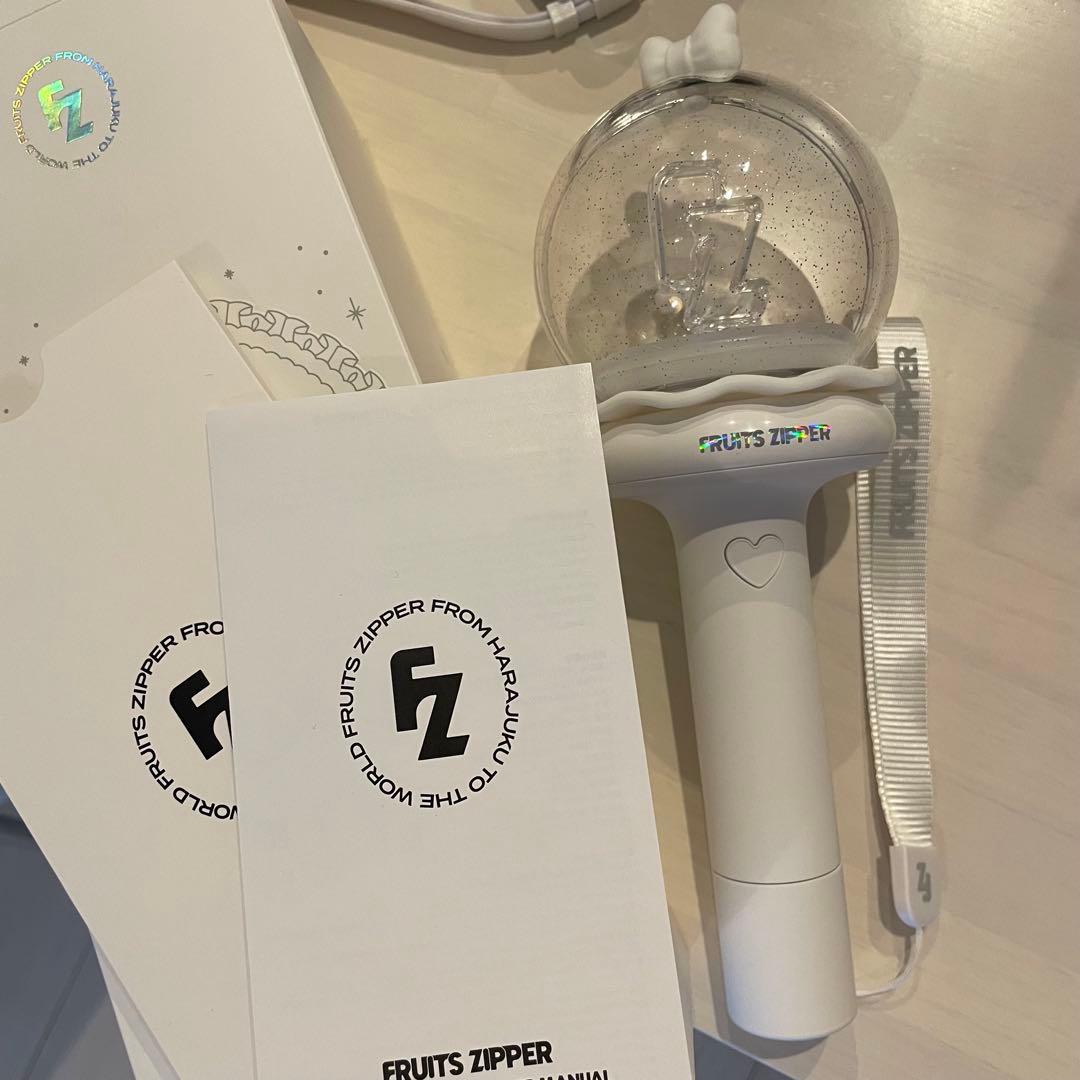 ちびぬい・ペンライト2種セット（フルーツジッパー）