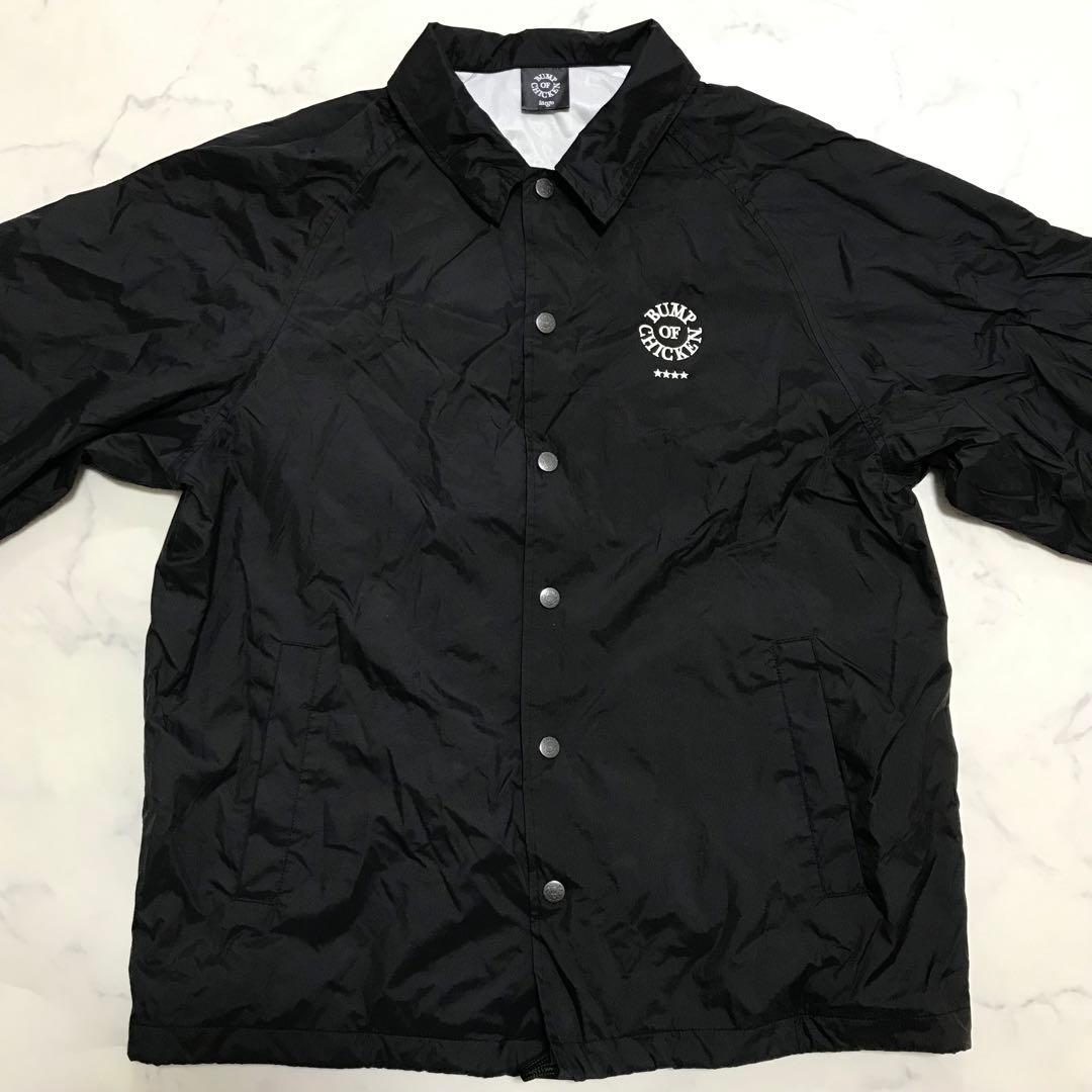 【美品】【Lサイズ】BUMP OF CHICKEN コーチジャケット