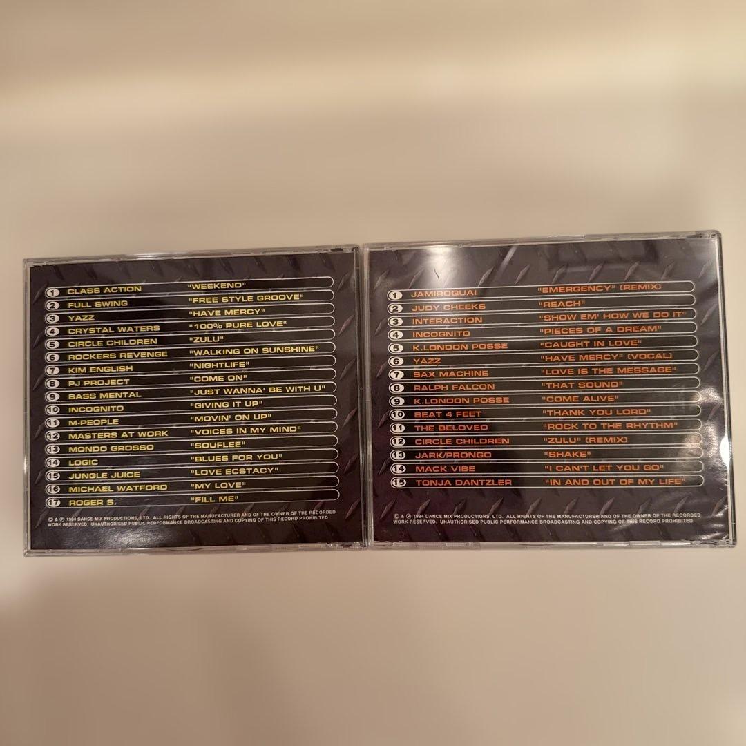 洋楽 GARAGE MIX VOL.1 & VOL.2 Roger Sanchez