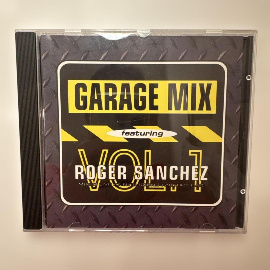 洋楽 GARAGE MIX VOL.1 & VOL.2 Roger Sanchez