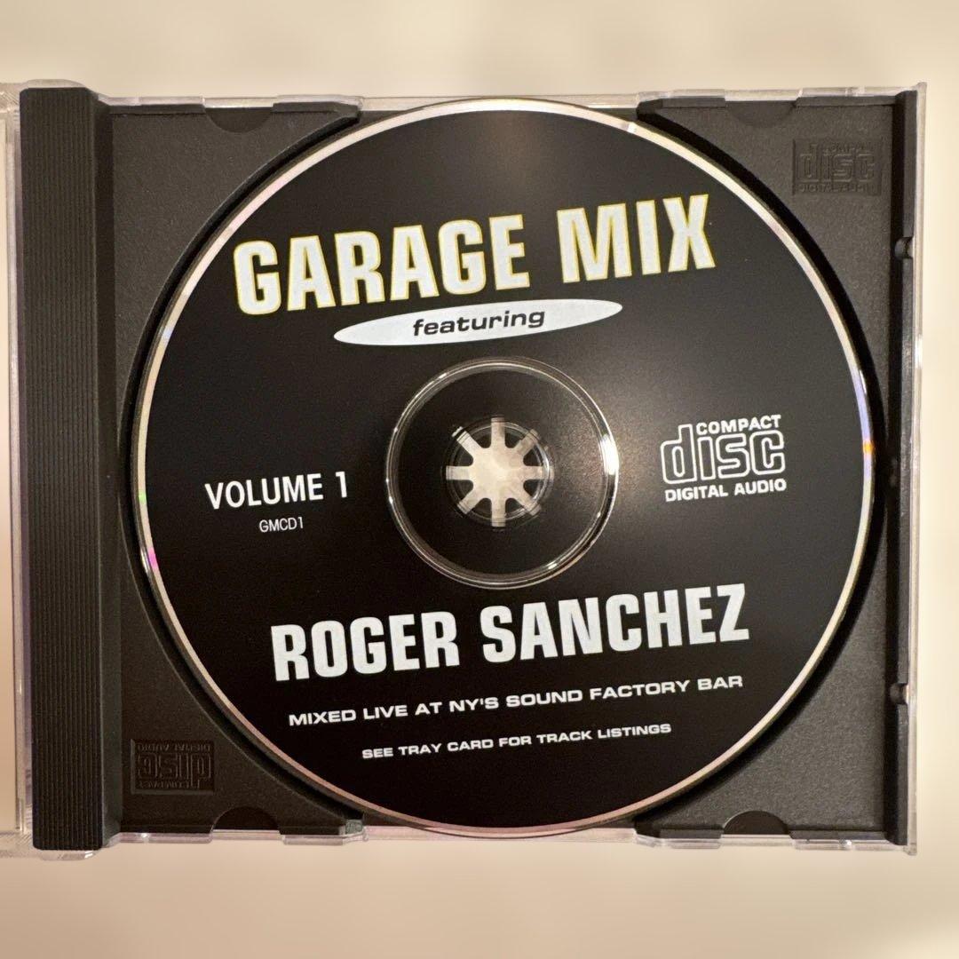 洋楽 GARAGE MIX VOL.1 & VOL.2 Roger Sanchez