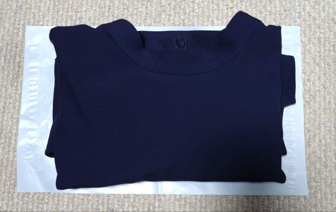 ルフィル　2WAYツイルロングスリーブブラウス