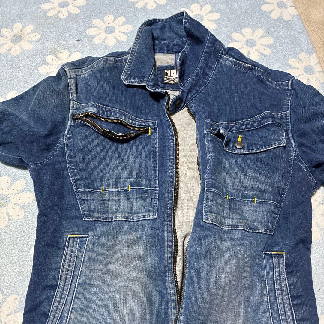 冷却ファン付きオリーブグリーンジャケット