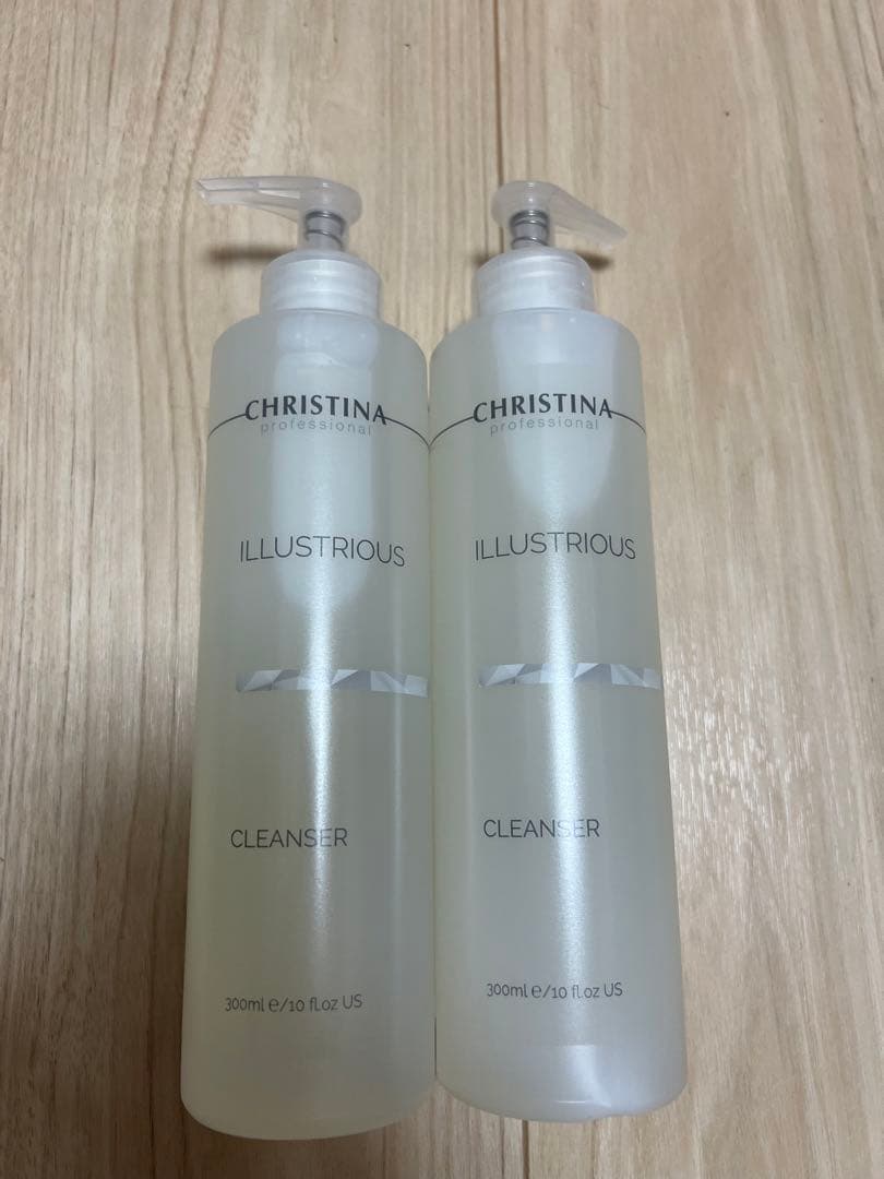 クリスティーナイラストリアスCLEANSER 300ml 2本セット