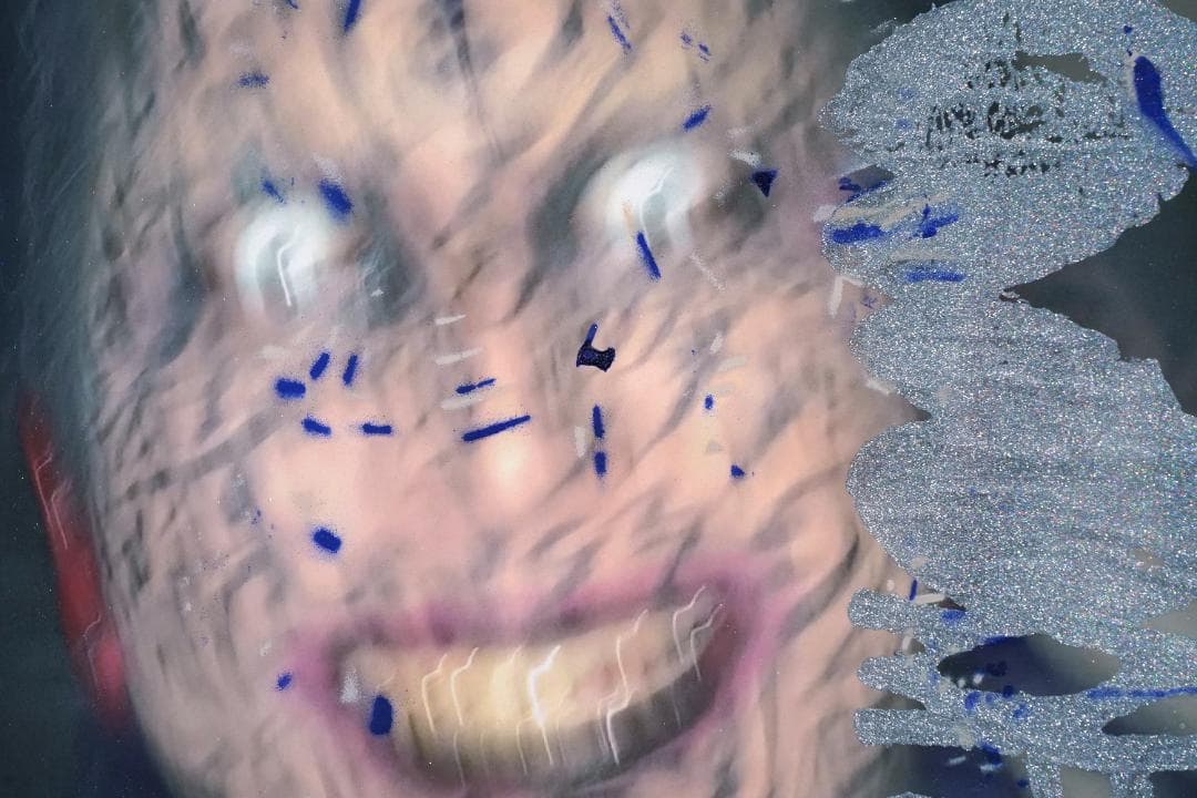 磯村暖「作品」ミクストメディア「んがんたんぱ展」