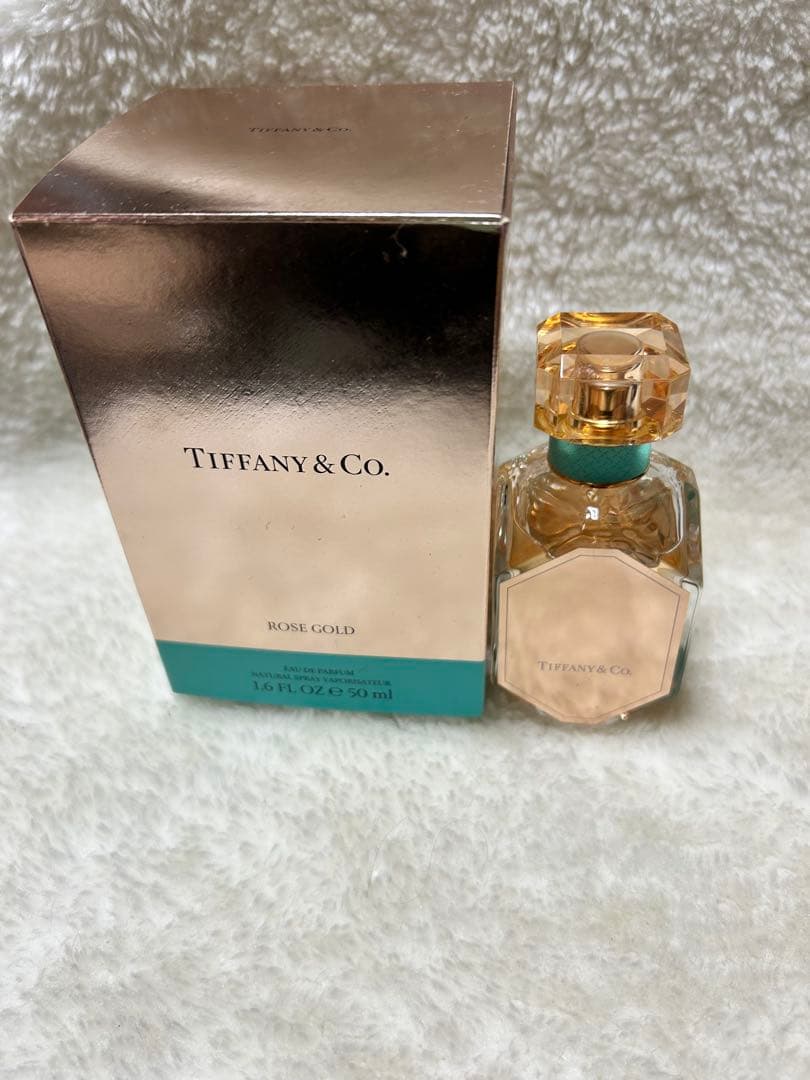 香水(女性用) Tiffany & Co. Rose Gold 50ml