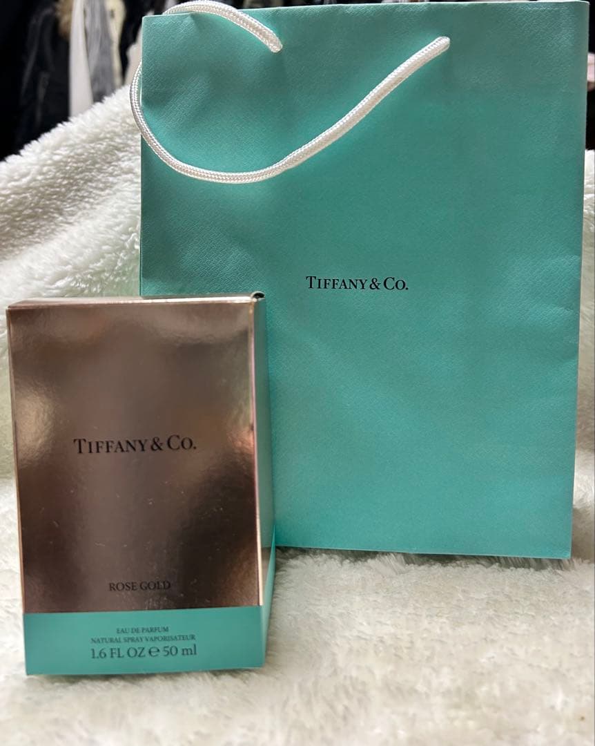 香水(女性用) Tiffany & Co. Rose Gold 50ml
