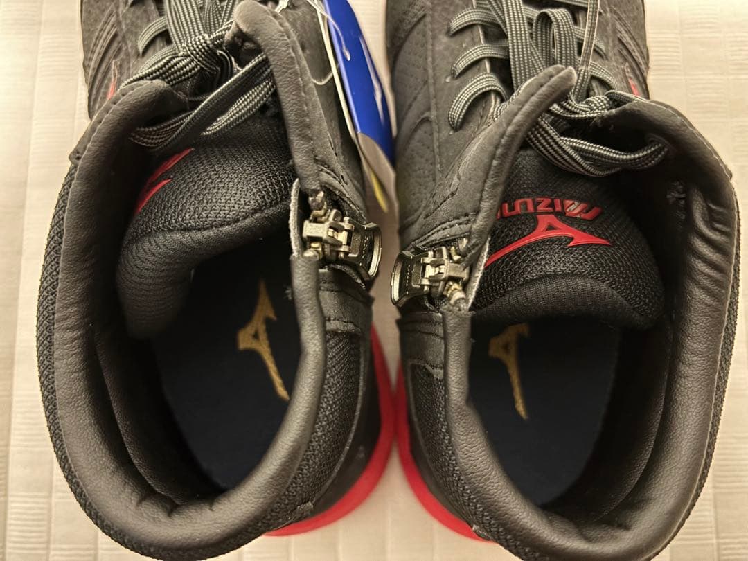 村*A様 ミズノ　MIZUNO　オールマイティ　ZW43H　ブラックXレッド　安