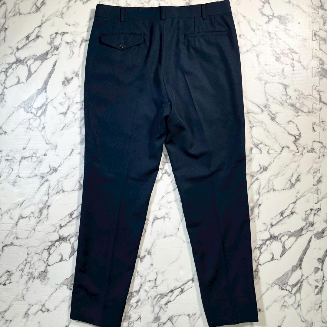 ✨20AW/極美品✨(L) COMME des GARCONS スラックス 紺