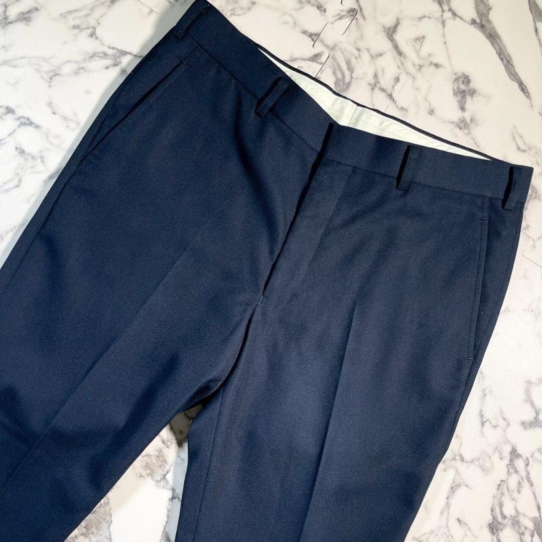 ✨20AW/極美品✨(L) COMME des GARCONS スラックス 紺