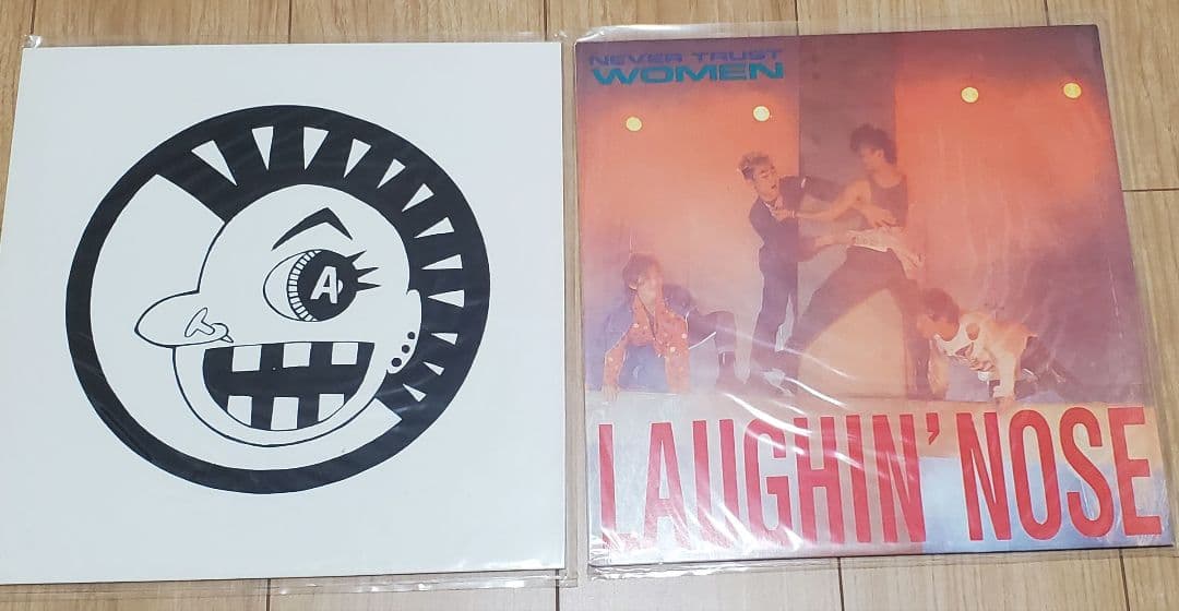 AA レコード　LAUGHIN' NOSE 2枚