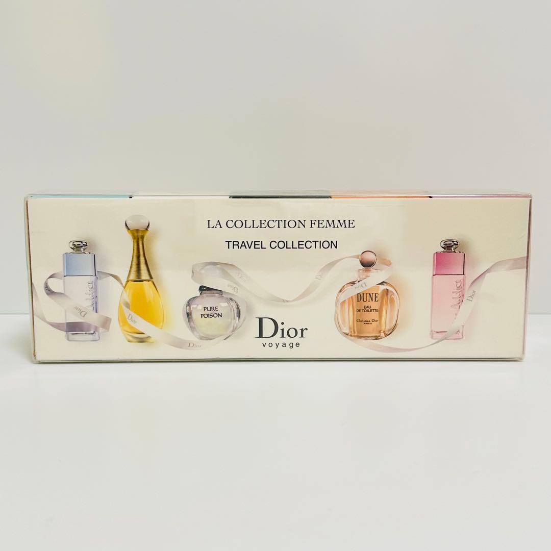 新品未開封　クリスチャンディオール　ラコレクション フェム　ミニ香水5点セット