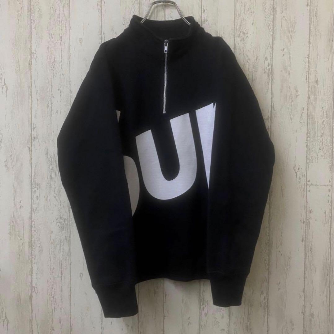 【激レア】SUPREME シュプリーム　スウェット　トレーナー　ハーフジップ