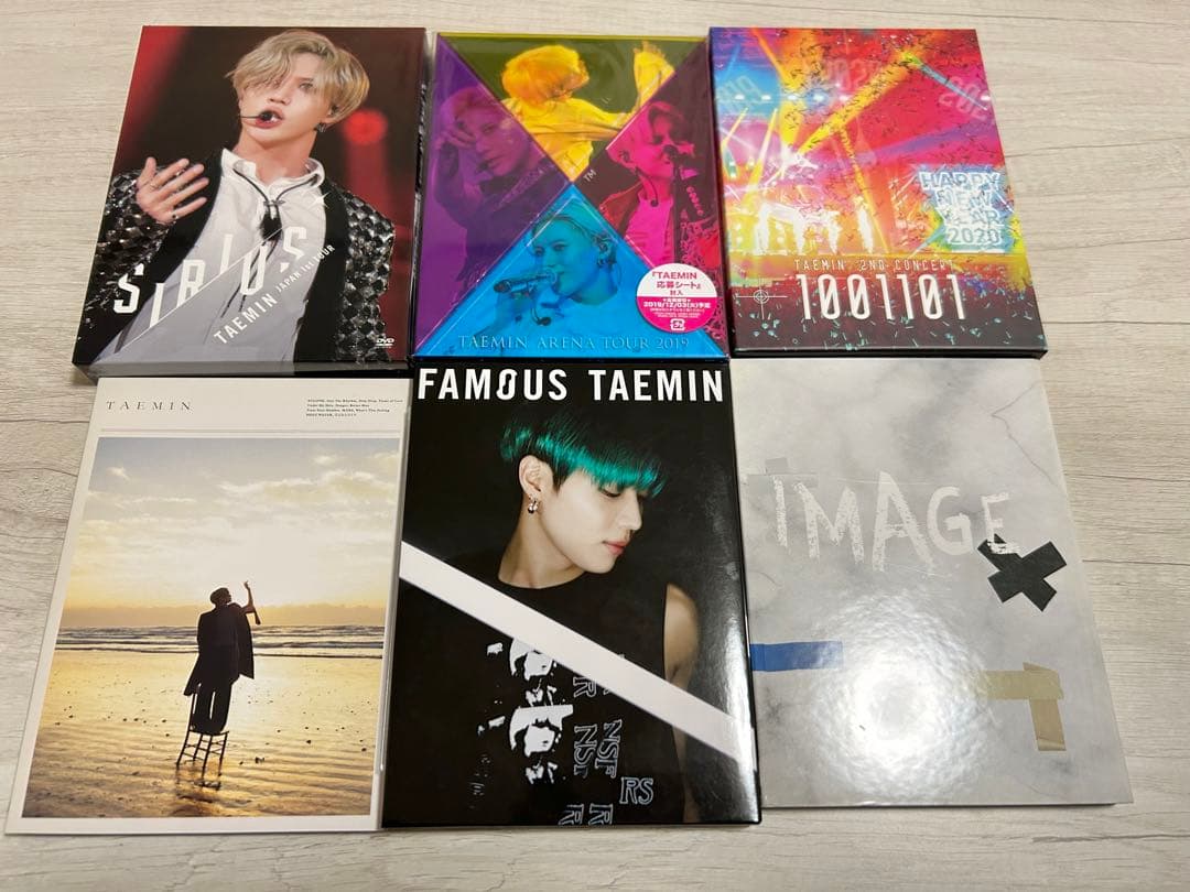TAEMIN DVD セット
