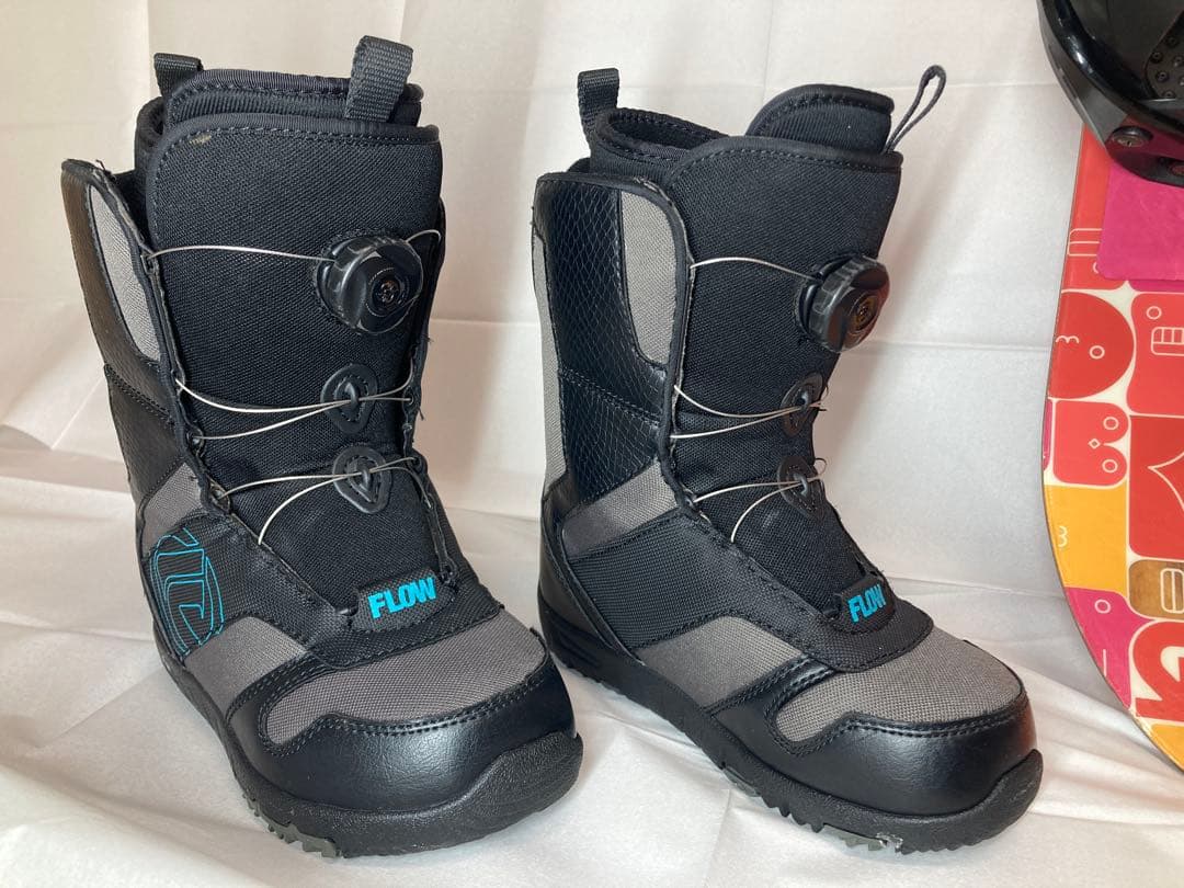 ◽️ジュニア ◽️スノーボード98cmバートン◽️ブーツ19.0cm ◽️BOAシステム