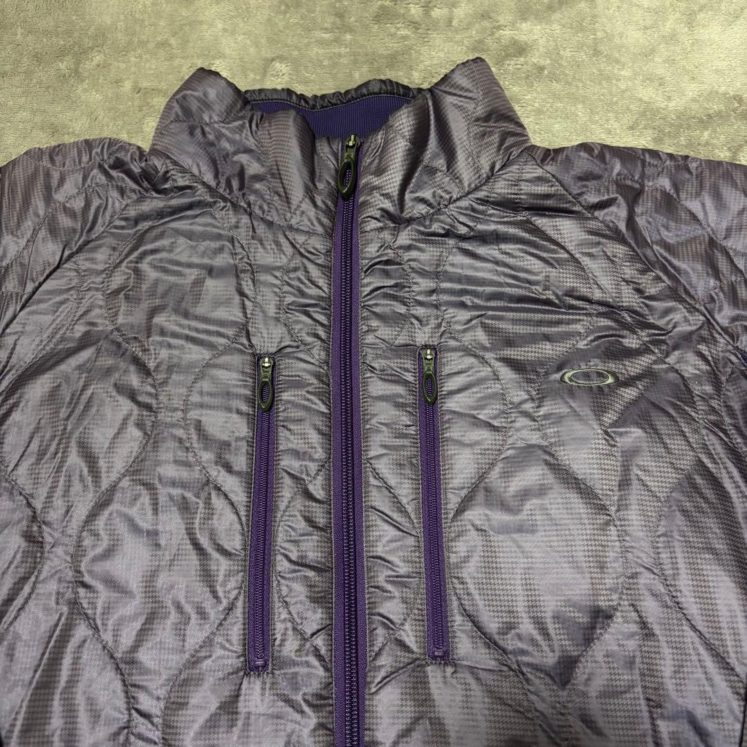【希少】Oakley 中綿 キルティングジャケット archive Y2K