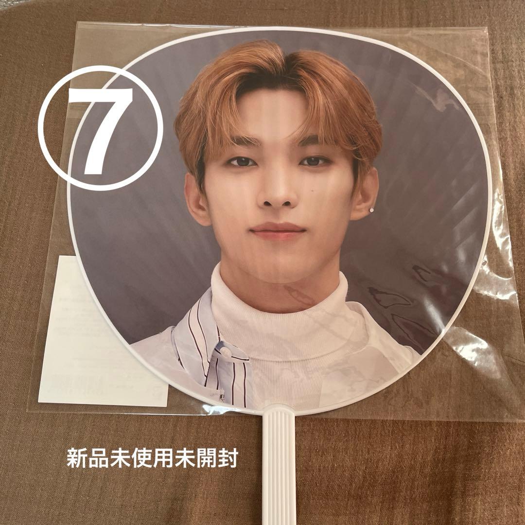 SEVENTEEN ドギョム DK うちわ 最安値 まとめ買い