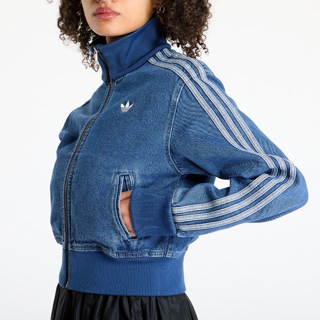 【新品タグ付き】 adidas アディダス　アディカラー デニム トラックトップ