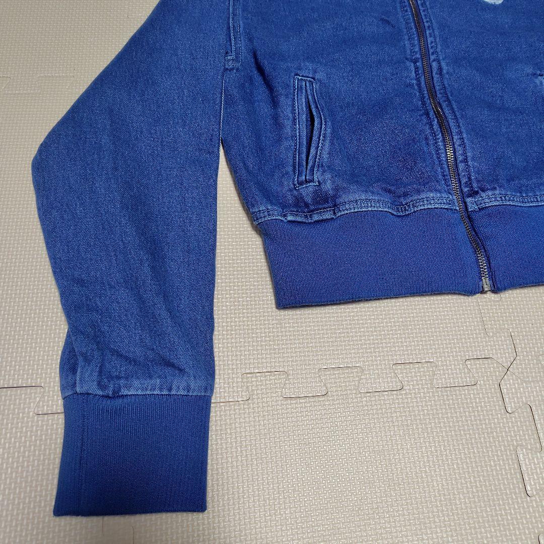 【新品タグ付き】 adidas アディダス　アディカラー デニム トラックトップ