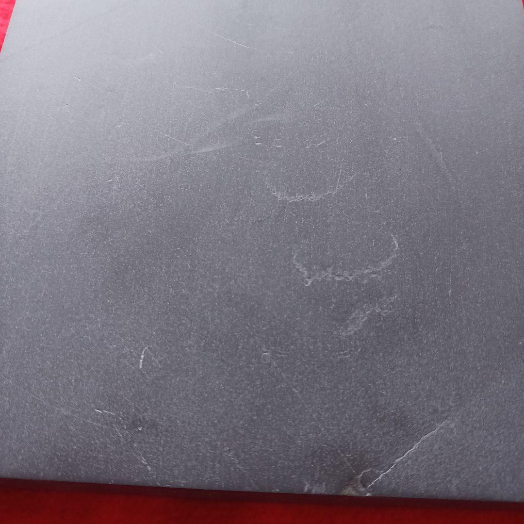 和硯　蒼龍石⑯　硯板　粗彫り前