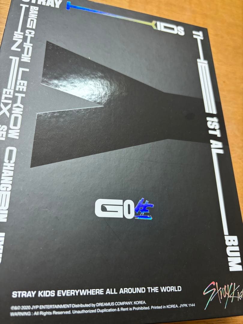 Straykids スキズ　go生　限定盤　リノ　トレカ　アルバム