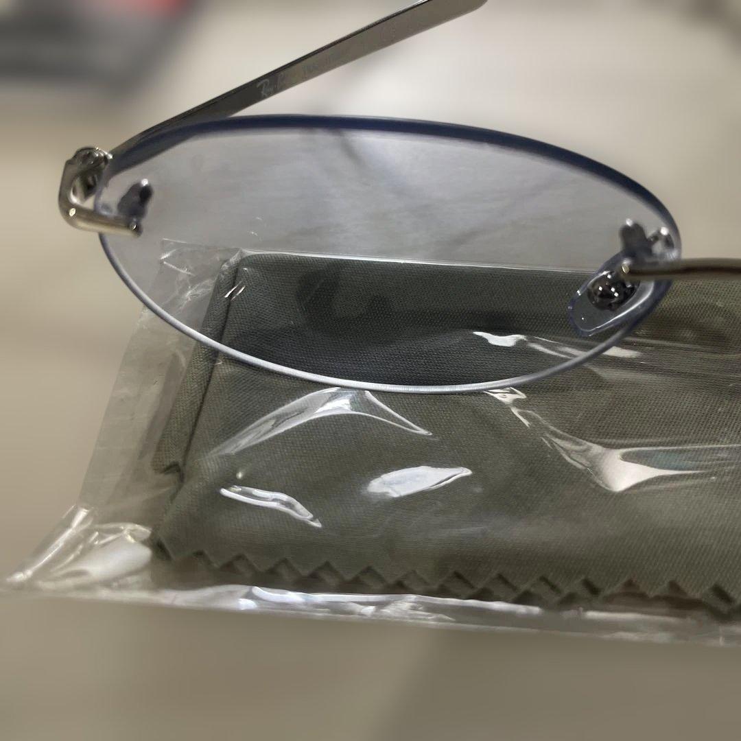 【1／18更新セール中】Ray-Ban RB3767 003/MF リムレス調光