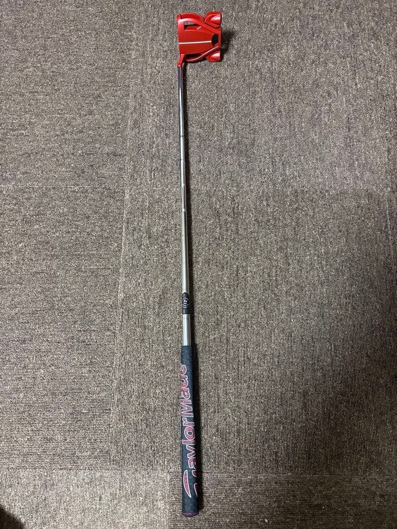 テーラーメイド　スパイダーレッド　パター