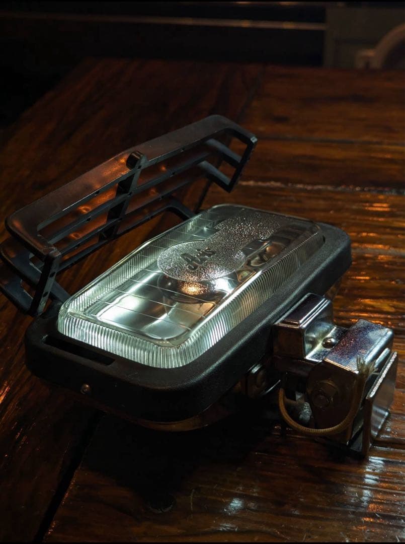 ビンテージ アリス ヘッドライト 未使用訳アリ