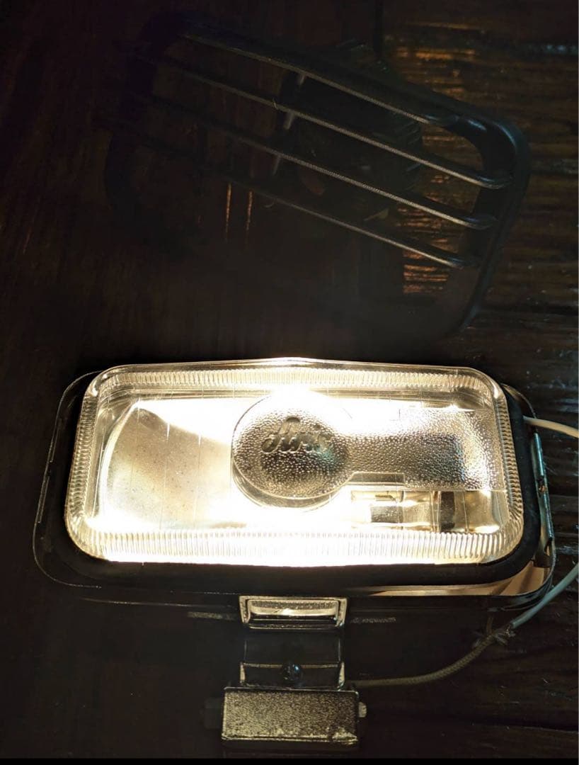 ビンテージ アリス ヘッドライト 未使用訳アリ